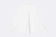 Carhartt WIP Wmns Cassel Shirt Cassel Stripe White Black